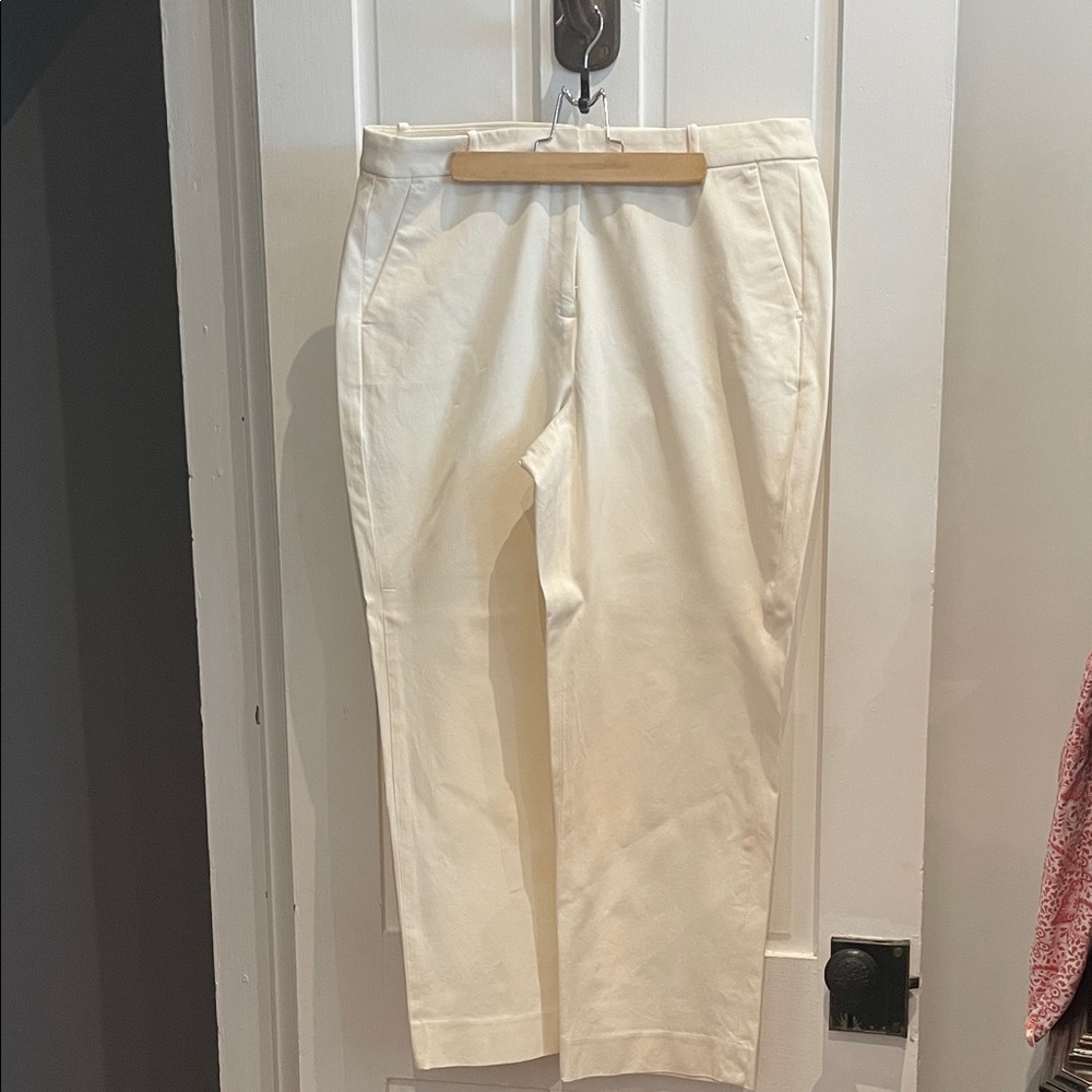 J. Crew Classic Women’s CreamChino Kallie Pant